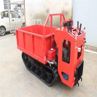 出售履帶車(chē)復(fù)雜道路爬坡搬運(yùn)車(chē)1.5T手扶履帶車(chē)