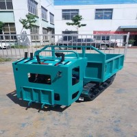 產(chǎn)地直發(fā)履帶車(chē)農(nóng)用自行走運(yùn)輸車(chē)1.2T手扶履帶車(chē)