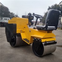 出售壓路機(jī)工程地基壓實(shí)機(jī)座駕式雙輪壓路機(jī)