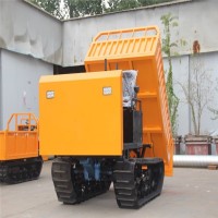 出售全新履帶車(chē)液壓翻斗自卸運(yùn)輸車(chē)3T座駕履帶車(chē)