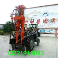 50馬力氣動(dòng)打井機(jī) 200米氣動(dòng)拖拉機(jī)鉆機(jī)