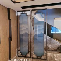 家裝屏風(fēng)隔斷|不銹鋼屏風(fēng)花格|金屬隔斷廠(chǎng)家