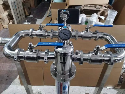 真空泵排氣口除菌裝置 真空泵排氣口過(guò)濾裝置