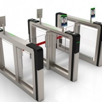 人臉識別閘機(jī)人臉測溫閘機(jī)健康碼核驗閘機(jī)