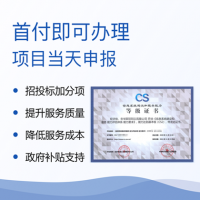 山西辦理認證 CS信息系統(tǒng)建設和服務能力評估 費用周期 金鼎