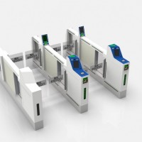 機(jī)場安檢閘機(jī)AB門閘機(jī)自助檢票實名制閘機(jī)