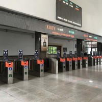 車站實名制檢票閘機(jī)人臉識別閘機(jī)人證核驗閘機(jī)