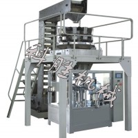 衡水科勝給袋式稱重包裝機(jī)組|顆粒稱重包裝機(jī)組
