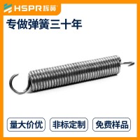 蹦蹦床不銹鋼拉伸彈簧汽車?yán)鞆椈奢x簧彈簧廠家非標(biāo)定制