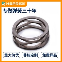 輝簧彈簧非標(biāo)定制不銹鋼波形彈簧 304波形彈簧 汽車波形彈簧