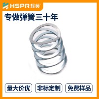 定制不銹鋼碳鋼平端對(duì)頂波形彈簧波簧壓縮波形彈簧現(xiàn)貨樣品