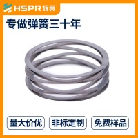 定制不銹鋼對(duì)頂波形彈簧單層多層波形壓縮彈簧廠家定制