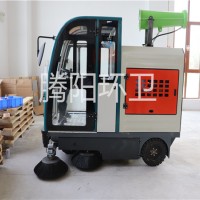 為什么電動駕駛式掃地車現(xiàn)在很受歡迎？