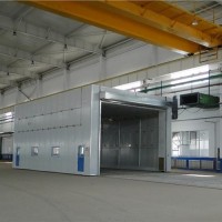 大型鋼結(jié)構(gòu)噴漆——整體移動噴漆房