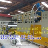 流延機(jī)，流延膜機(jī)，流延膜生產(chǎn)線，流延膜設(shè)備