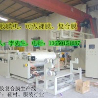 熱熔膠膜機(jī)，低溫?zé)崛勰z膜機(jī)， TPU熱熔膠膜機(jī)