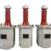 試驗變壓器交流、直流試驗接線說明