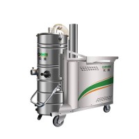 大功率工業(yè)吸塵器 化工廠(chǎng)除塵機(jī) 低噪音