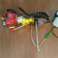 雙眼鋼軌鉆孔機 便攜式鉆孔機 內(nèi)燃鋼軌鉆孔機尺寸