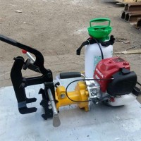 軌道電動開眼鉆孔機  汽油鋼軌打孔機  鐵路內(nèi)燃鋼軌鉆孔機