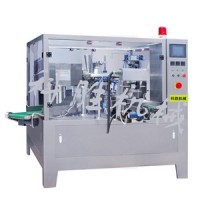 衡水科勝液體給袋式包裝機(jī)|海鮮醬/涼粉給袋式包裝機(jī)|河北包裝機(jī)