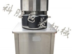 衡水科勝半自動(dòng)四工位真空旋蓋機(jī)|筍菇醬菜真空旋蓋機(jī)
