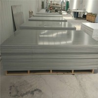 廠家供應(yīng)PVC擠出硬板黑色聚氯乙烯板開料機(jī)臺(tái)面用PVC板