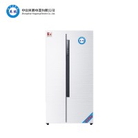雙門雙溫防爆冰箱600L 化學(xué)儲(chǔ)存防爆雙門冰箱