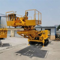 邊坡支護(hù)打孔鉆機(jī) 新型3-20米基坑錨固鉆機(jī)熱銷(xiāo) 護(hù)坡樁機(jī)