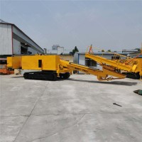 山東生產(chǎn)支護(hù)錨桿鉆機(jī) 履帶鉆機(jī) 履帶式錨固鉆機(jī)