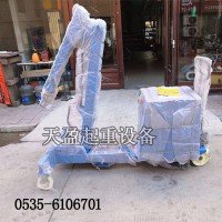 LLH-N05液壓小吊車現(xiàn)貨,移動(dòng)式液壓小吊車手動(dòng)升降