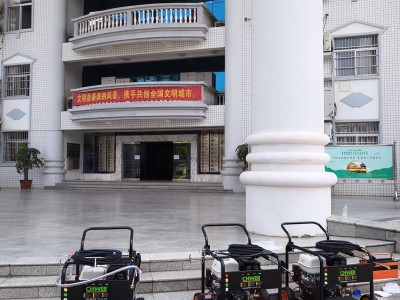 管道疏通高壓清洗機(jī) 汽油型清洗機(jī) 長(zhǎng)淮1743G