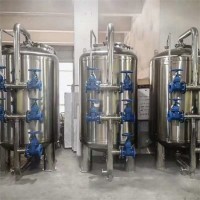 紹興市鴻謙石英砂過(guò)濾器多介質(zhì)過(guò)濾器支持定制家用工業(yè)用