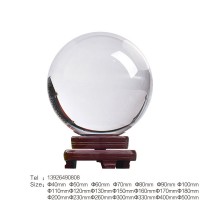 財源滾滾時來運轉(zhuǎn)招財鎮(zhèn)宅水晶球風(fēng)水球擺件廠家直銷