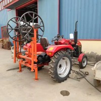 704拖拉機絞磨 12噸拖拉機牽引機 四輪