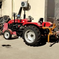 拖拉機絞磨牽引機 放電纜架空線四輪放線絞磨機