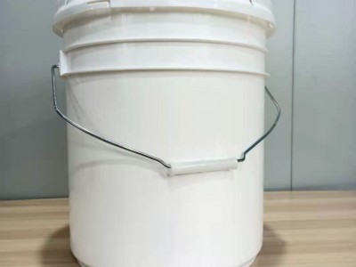 20L塑料直口桶5加侖化工膠密封膠壓盤(pán)桶285mm壓膠直口桶