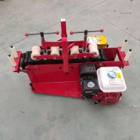 180型電纜輸送機(jī)1.5kw*2 敷設(shè)電纜牽引機(jī)