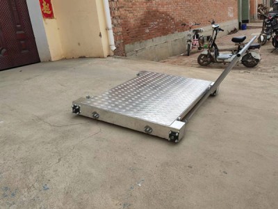 鋁合金制動手推車 軌道施工軌道車運(yùn)輸車