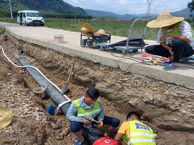 廣州供水查漏搶修、管線探測