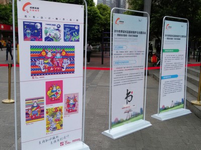 西安門型展架定做，西安麗屏展架定做，西安拉網(wǎng)展架定做