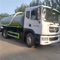 菏澤廠(chǎng)家生產(chǎn)環(huán)衛(wèi)東風(fēng)12方吸糞車(chē)