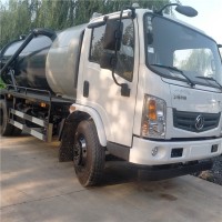 菏澤生產(chǎn)吸污車(chē)廠(chǎng)家銷(xiāo)售清污10方污水處理車(chē)
