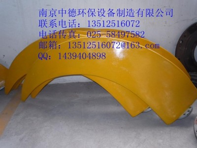 南京中德供應(yīng)潛水推流器槳葉，聚氨酯玻璃鋼，1100—2500