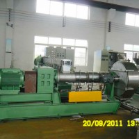 化學(xué)交聯(lián)電纜料造粒機,交聯(lián)電纜料造粒機