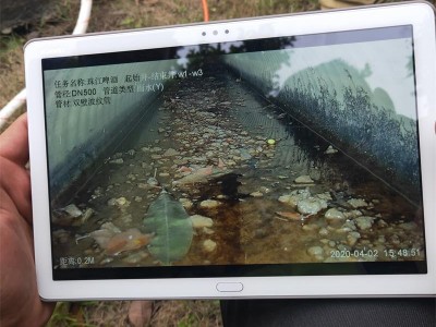 埋地給水管道漏水檢測(cè)，排污管道CCTV檢測(cè)