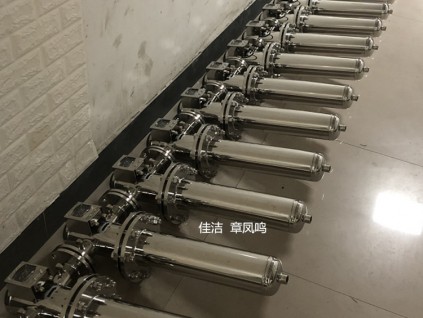 輪船專用316L壓縮空氣除塵埃過濾器