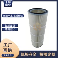 廠家供應(yīng)掃地車除塵濾芯 環(huán)衛(wèi)車清掃車粉末回收濾筒