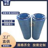 供應(yīng)六耳納米阻燃除塵濾筒 六耳卡盤快拆式粉塵濾芯