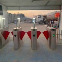 武漢學(xué)校出入口用速通門，地鐵出入口速通門